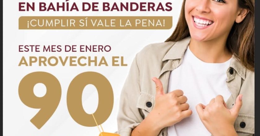 En Bahía de Banderas «Cumplir sí vale la pena» porque se refleja en mejoras