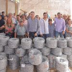 Anuncia Héctor Santana ampliación a seis carriles de la carretera San Vicente-Mezcales para 2027