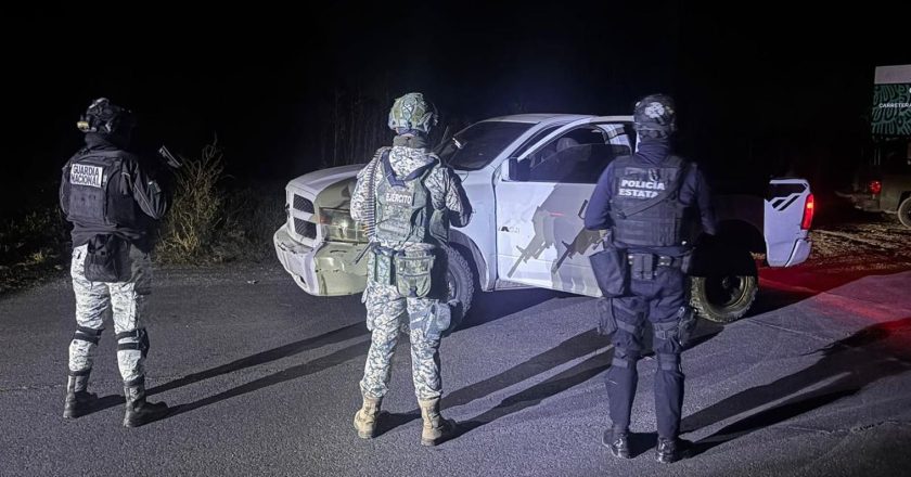 Gobierno de Nayarit fortalece la seguridad en Ahuacatlán con operativos coordinados