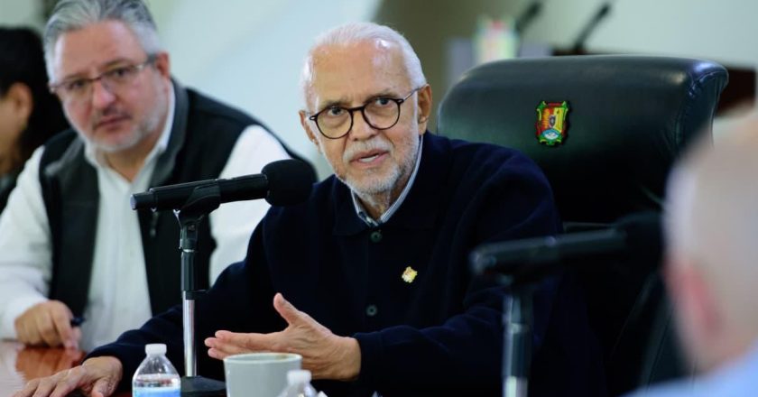 Miguel Angel Navarro Quinero se reúne con inversionistas del proyecto Puerto Seco