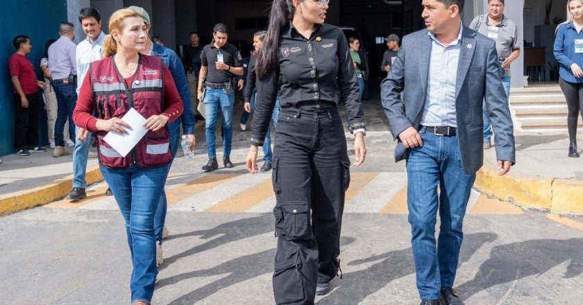 Gobierno de Geraldine dignifica a la Dirección de Seguridad Pública