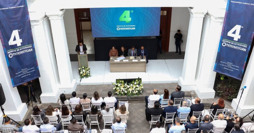 Presidente del Patronato UAN presenta su Cuarto Informe de Actividades 2022–2026
