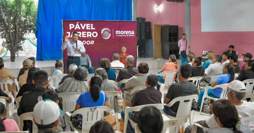 Pável Jarero reafirma compromiso con la transformación de México en Ixtlán del Río