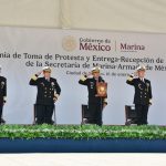 Altos funcionarios de la Secretaría de Marina Armada de México rinden protesta