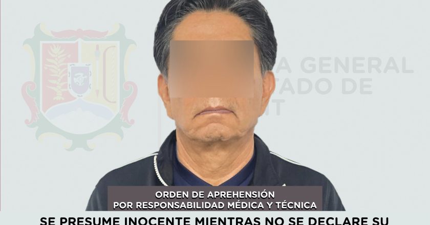 La Fiscalía General de Nayarit a través de la Agencia de Investigación Criminal