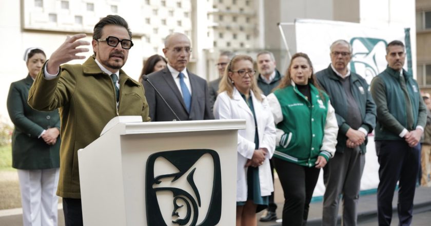 A 83 años de su fundación el IMSS sigue en crecimiento y vive el mejor momento de la seguridad social: Zoé Robledo