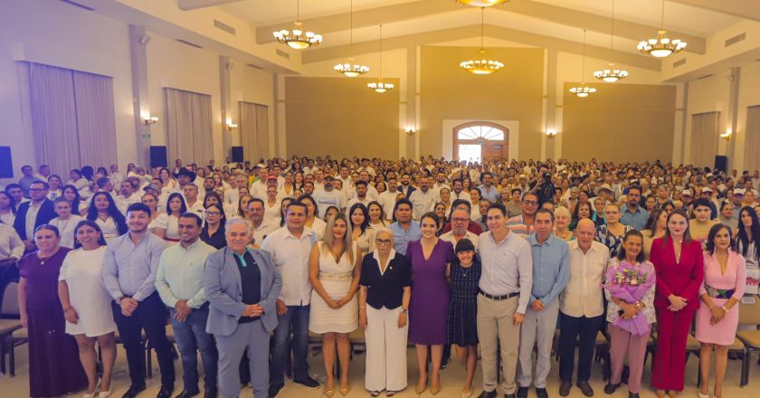 Margui Zúñiga rinde su Primer Informe al frente del DIF Municipal de Bahía de Banderas