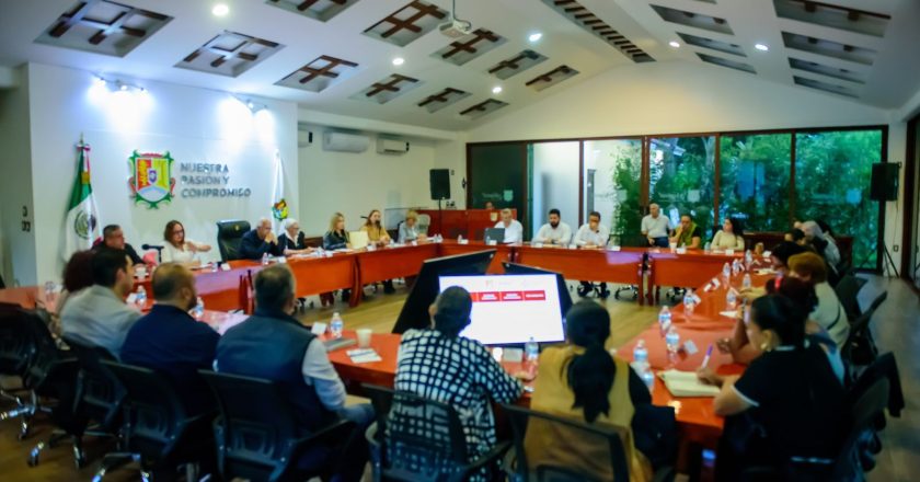 Gobernador Miguel Angel Navarro se reunió con colectivos de búsqueda