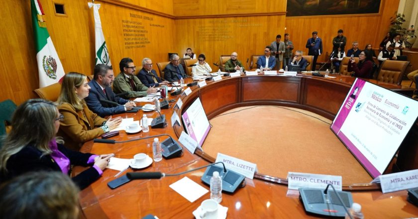 Acuerdan IMSS y Secretaría de Economía asesoría y acompañamiento para instalación de CECI