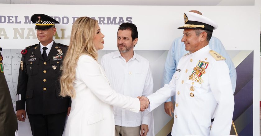 Renueva la Décima Zona Naval su mando en San Blas y fortalece la coordinación por la seguridad de Nayarit
