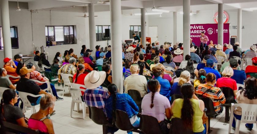 Pável convoca a mantener viva la llama de la esperanza desde Tecuala