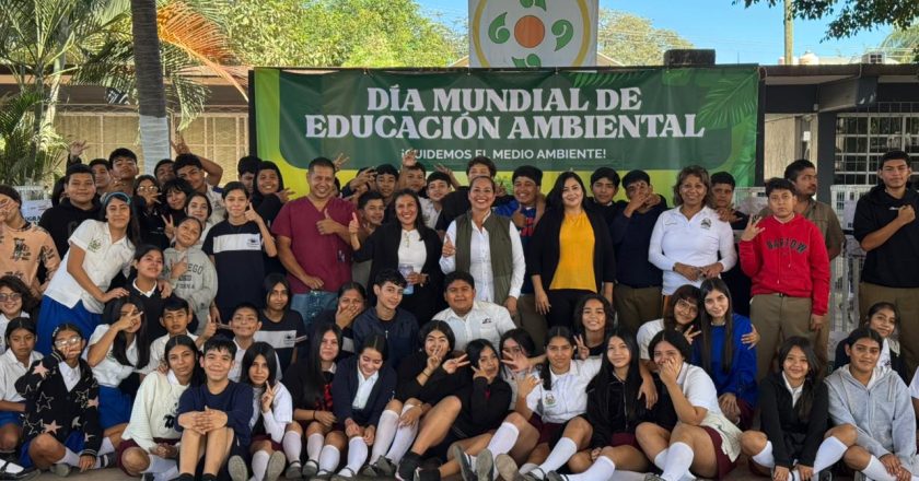 En Bahía de Banderas se inspira a los jóvenes a cuidar el planeta desde sus aulas