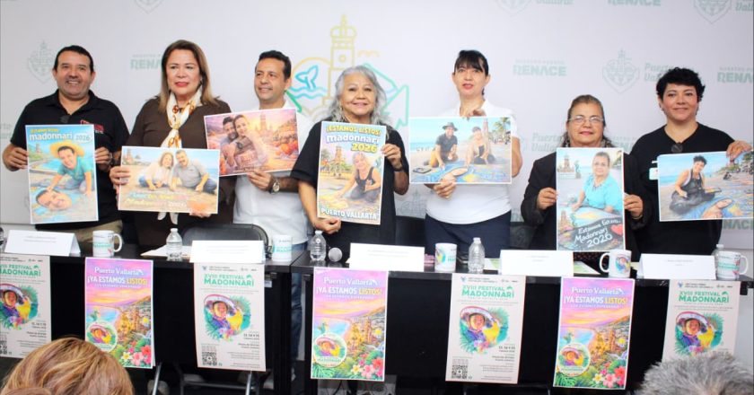 Invitan al XVIII Festival Madonnari en Puerto Vallarta