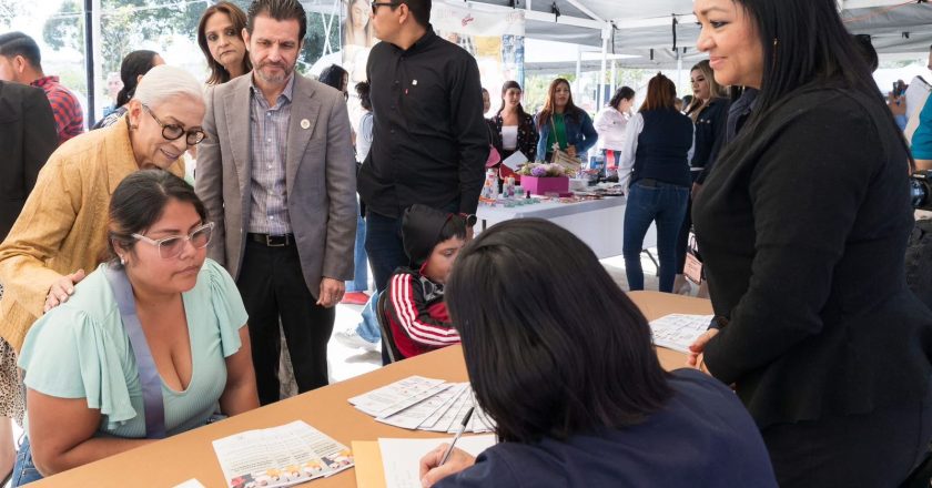 Poder Judicial participó en la gira del DIF Nayarit “Latiendo en Tu Colonia”