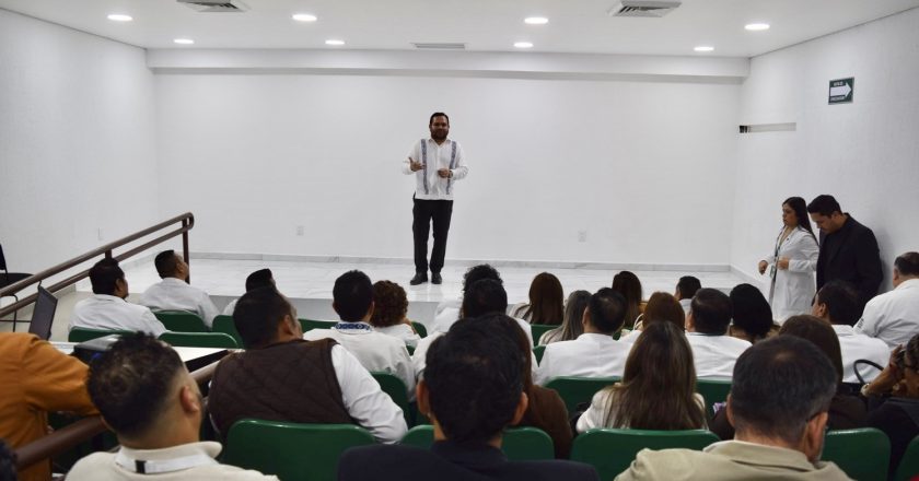 Realiza IMSS Nayarit reunión de vinculación con directores y administradores de unidades médicas