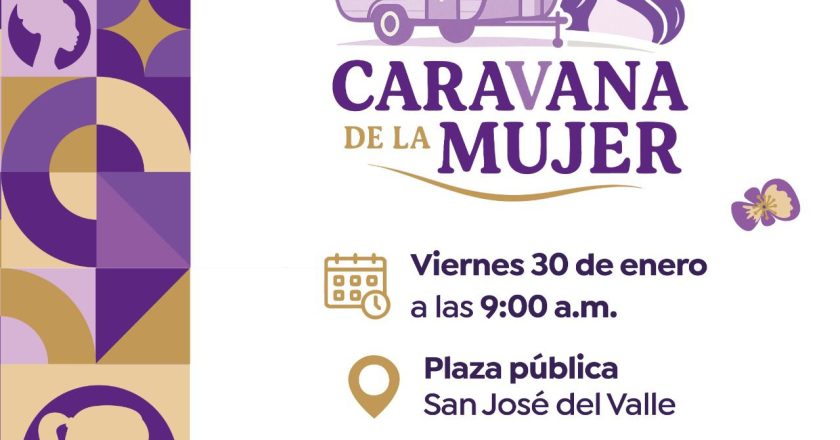 Gobierno de Héctor Santana fortalece el apoyo a las mujeres con la «Caravana de la Mujer»