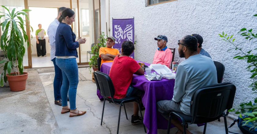 DIF Vallarta crea comedores dignos para personas en situación de calle