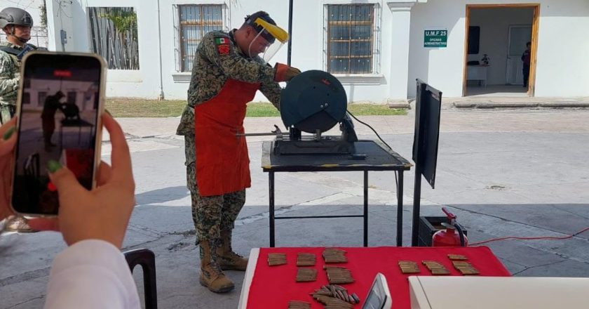 Canje de Armas 2026 fortalece la prevención y la paz en Nayarit
