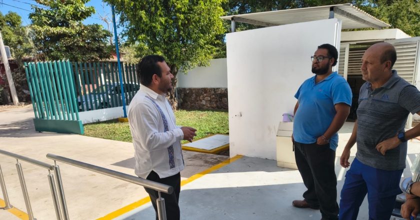 Supervisan autoridades del IMSS Nayarit unidades médicas de la zona norte del estado