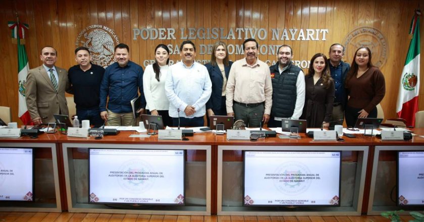 Fortalece Congreso de Nayarit la transparencia y el apoyo social