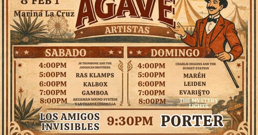 Circo Agave 2026 llegará a la Marina Riviera Nayarit