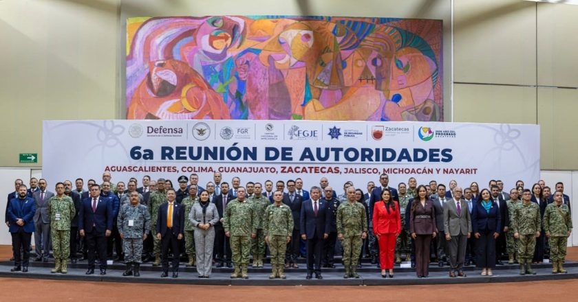 Gobernador nayarita participa en reunión de Seguridad realizada en Zacatecas
