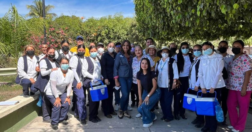 Gobernador Miguel Angel Navarro Quintero dijo que se sigue combatiendo el sarampión