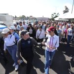 Geraldine Ponce se suma al llamado de Claudia Sheinbaum para defender la soberanía nacional