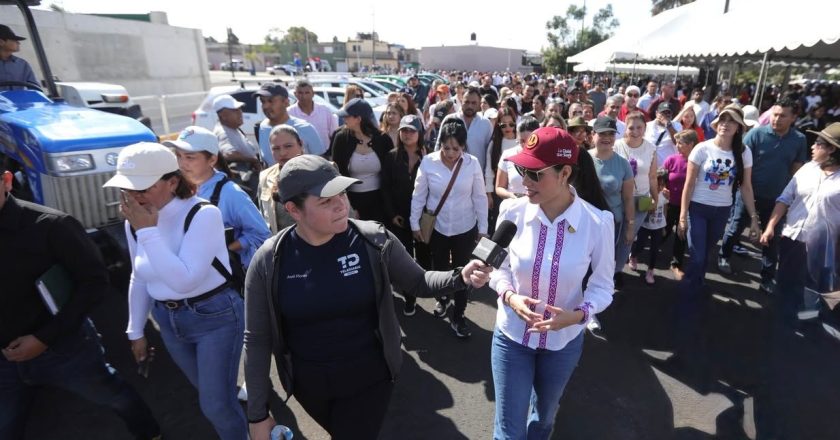 Geraldine Ponce se suma al llamado de Claudia Sheinbaum para defender la soberanía nacional