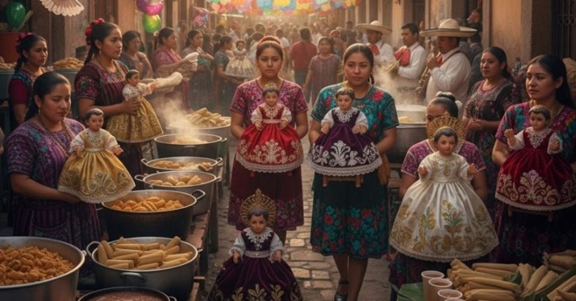 El 2 de febrero terminan de cada año las fiestas decembrinas