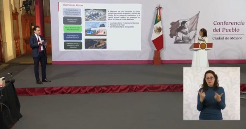 Gobierno de México impulsa modelo de inversiones mixtas con apoyo y coordinación del Gobierno de Nayarit