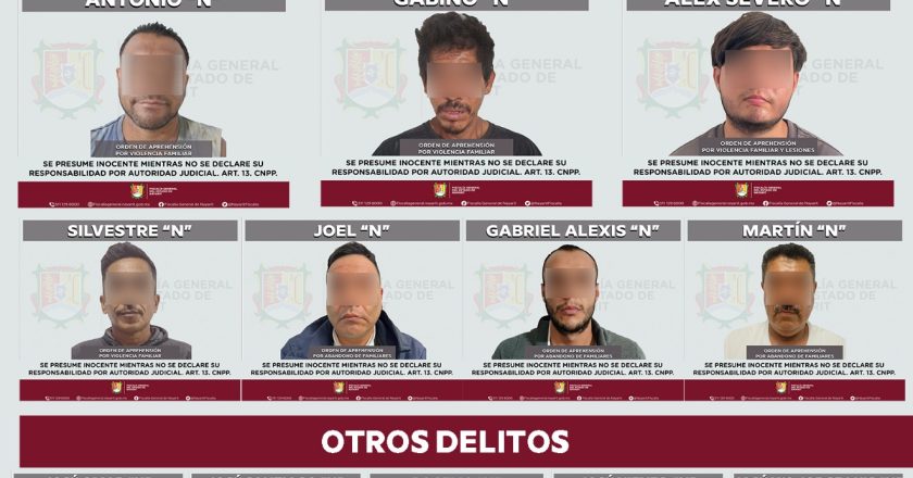 Refuerza Fiscalía de Nayarit acciones de justicia con 23 órdenes de aprehensión cumplimentadas