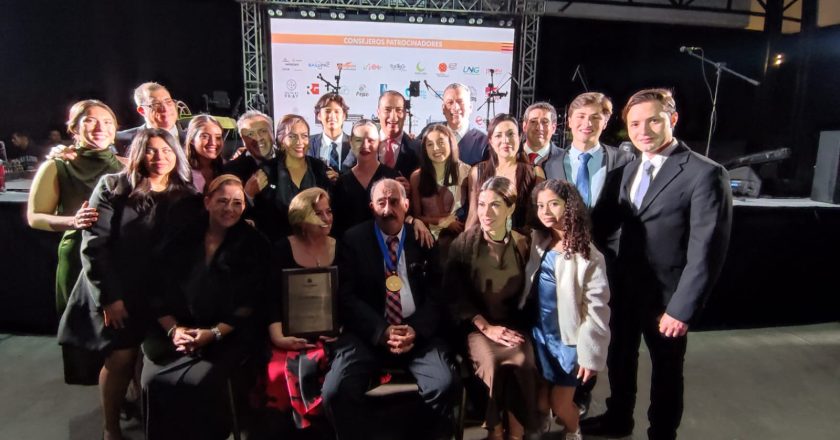 Coparmex Nayarit celebra 55 años de historia y entrega la Medalla al Mérito Empresarial