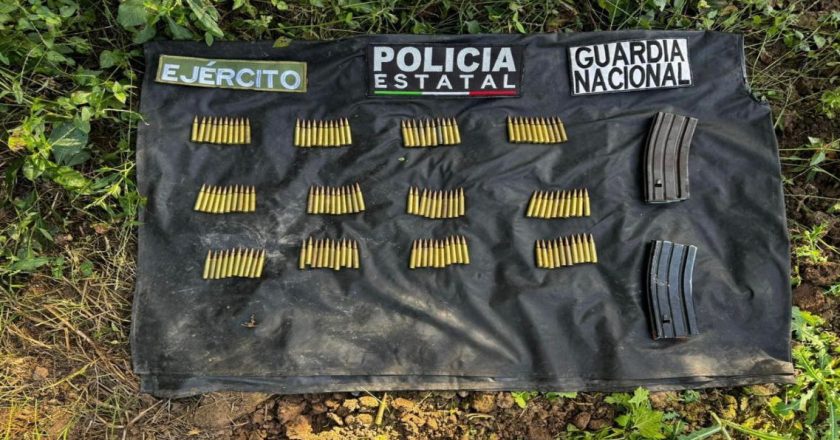 Fuerzas federales y estatales refuerzan la seguridad en Nayarit