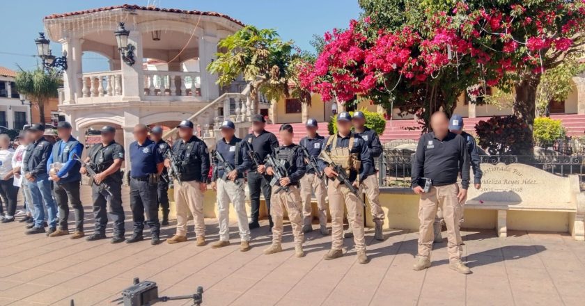 Realiza Fiscalía de Nayarit operativo de búsqueda en el municipio de La Yesca