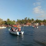 Marina proporciona seguridad en el canal de navegación de San Blas, Nayarit