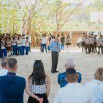 Arranca rehabilitación de la Secundaria Adolfo López Mateos en Mezcales, Bahía de Banderas