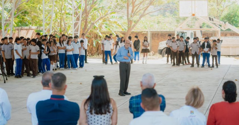 Arranca rehabilitación de la Secundaria Adolfo López Mateos en Mezcales, Bahía de Banderas