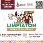 Nueva jornada del Limpiatón en San José del Valle, Bahía de Banderas