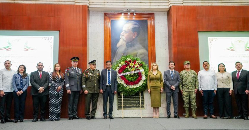 Nayarit conmemora 109 Aniversario como Estado Libre y Soberano: Rocío Esther 