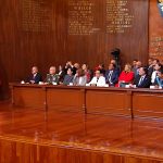 Miguel Angel Navarro Quintero asistió la ceremonia de la Promulgación de la Constitución