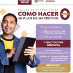 El Gobierno de Bahía de Banderas invita a participar en el Taller de capacitación «Como hacer mi Plan de Marketing desde 0»