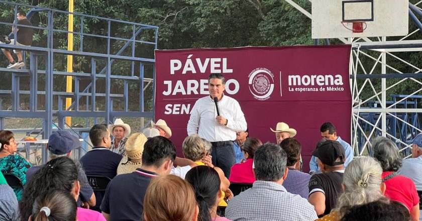 Pável Jarero en Jalcocotán: Escucha al pueblo y defiende la transformación