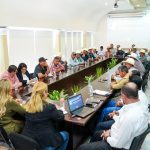 Encabeza Rocío González reunión de ejidatarios con personal de la CFE