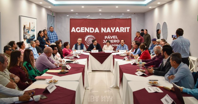 Juventud nayarita: Soberanía, transformación y respaldo a Claudia Sheinbaum