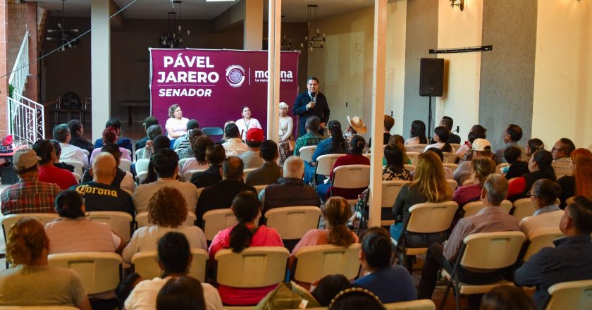 Pável cierra el fin de semana en territorio: En Tepic, la escucha del pueblo fortalece su trabajo