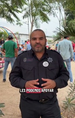 Héctor Santana refuerza la seguridad con atención directa a la ciudadanía