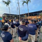 Bahía de Banderas, sede del primer campamento internacional de bomberos en México