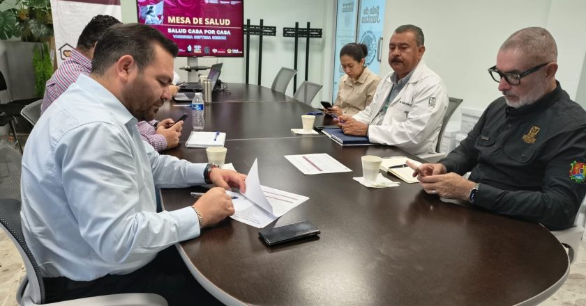 Brinda IMSS Nayarit acompañamiento y atenciones en programa presidencial Salud Casa por Casa