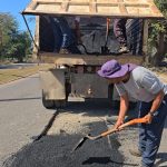 Arranca programa de bacheo en avenidas clave de Puerto Vallarta